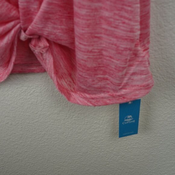 NWT CUPSHE Womens Swimsuit Coverup Sleeveless Cutout Beach Dress Size S - Picture 9 of 9